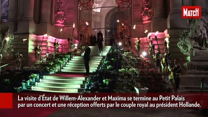 Maxima et Willem-Alexander, avec les compliments de leurs Majestés