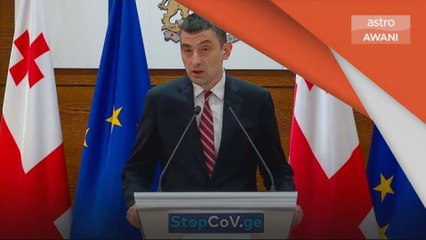 Politik | PM Georgia letak jawatan