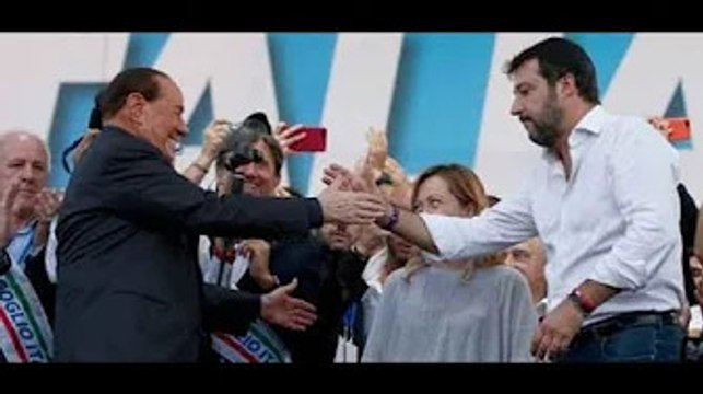 Silvio Berlusconi: “Salvini leader vero”/ Video, elogio del C@v, lui: “Forza Milan”
