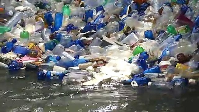 RD Congo: au lac Kivu, la production d'électricité étouffée par les déchets