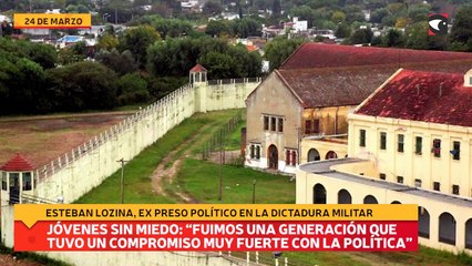 Jóvenes sin miedo Fuimos una generación que tuvo un compromiso muy fuerte con la política