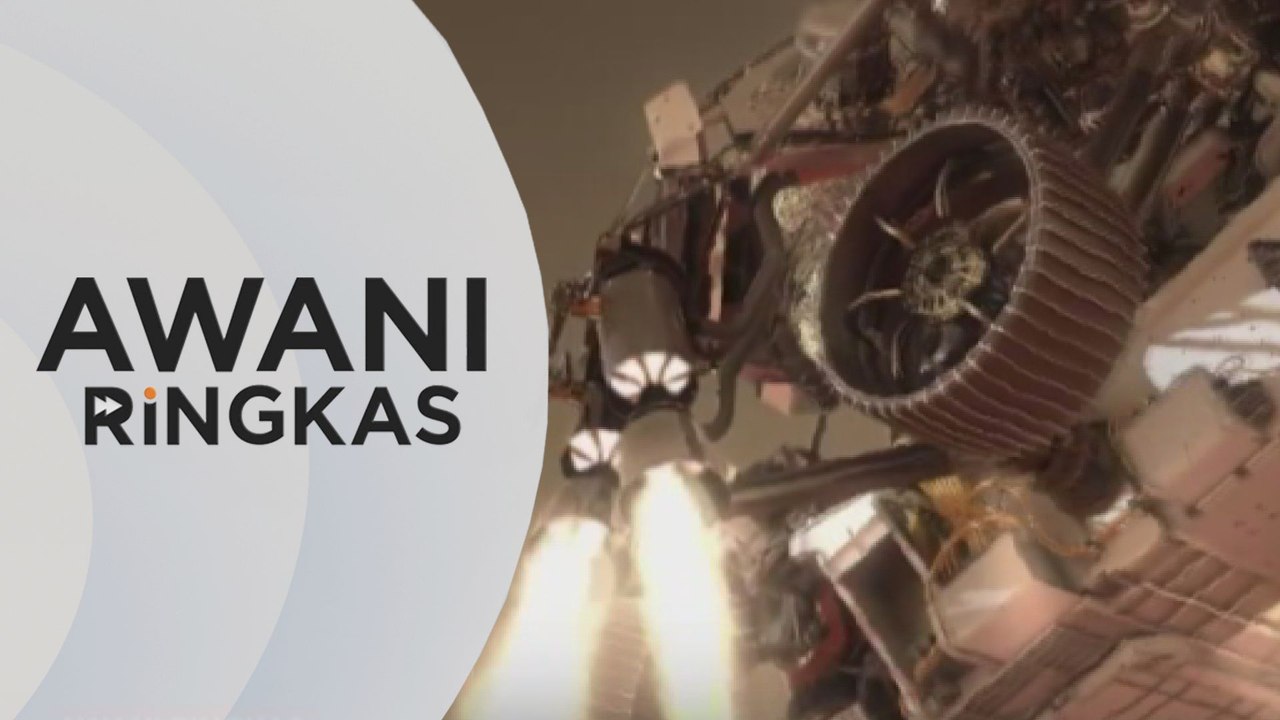 AWANI Ringkas: Perseverance mendarat di Marikh | Tentera usaha lumpuhkan tunjuk perasaan