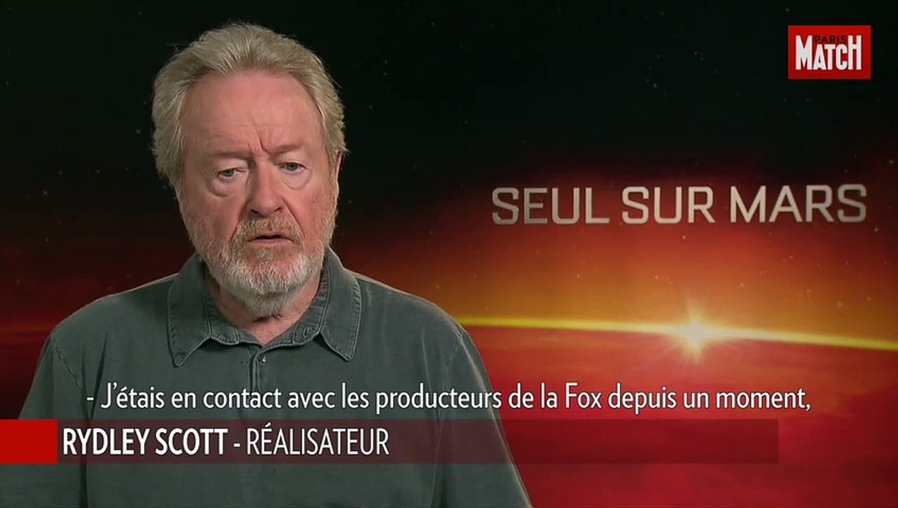 Ridley Scott : "Les aliens existent, c'est absolument certain"