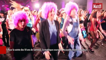 Sarenza sprinte vers ses 10 ans sur talons hauts