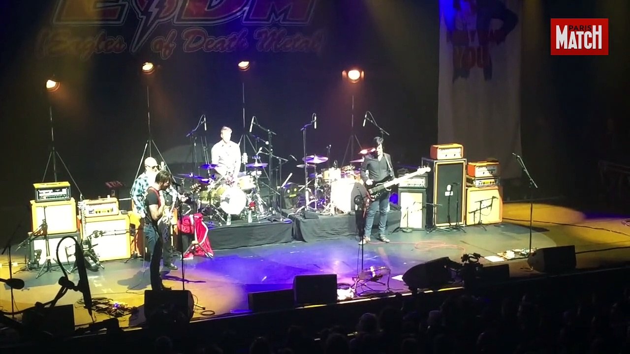 Les Eagles of Death Metal se souviennent à l’Olympia