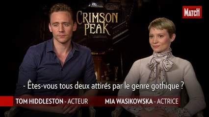 "Crimson Peak", une "romance gothique"