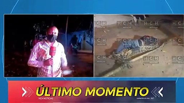 De varias heridas de arma blanca le quitan la vida a una persona en Olanchito, Yoro