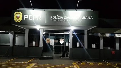 Caminhão é recuperado pela PM em Cascavel
