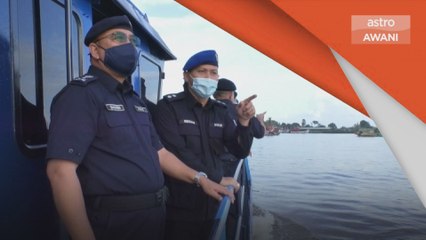 Tukar Barang | Baling botol di sempadan Malaysia-Thailand