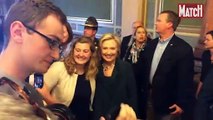 En campagne avec Hillary Clinton