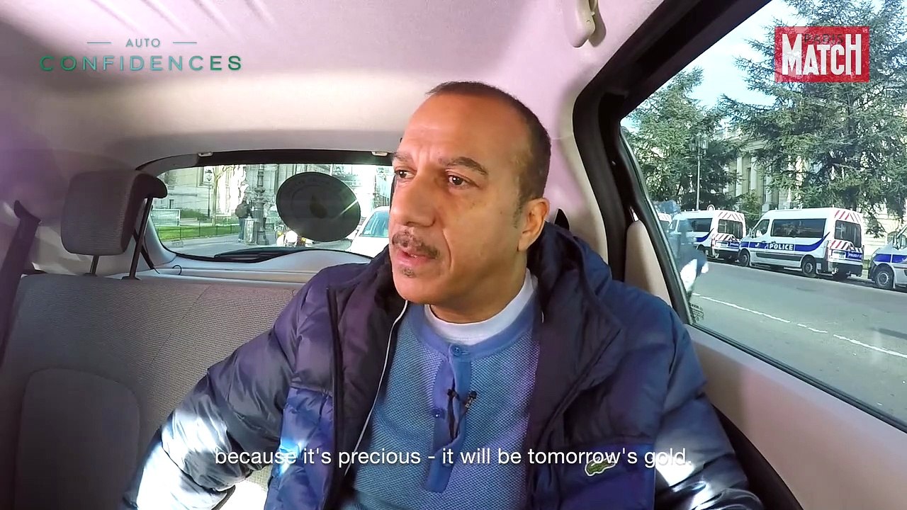 Pascal Légitimus: "L'eau c'est l'or de demain"