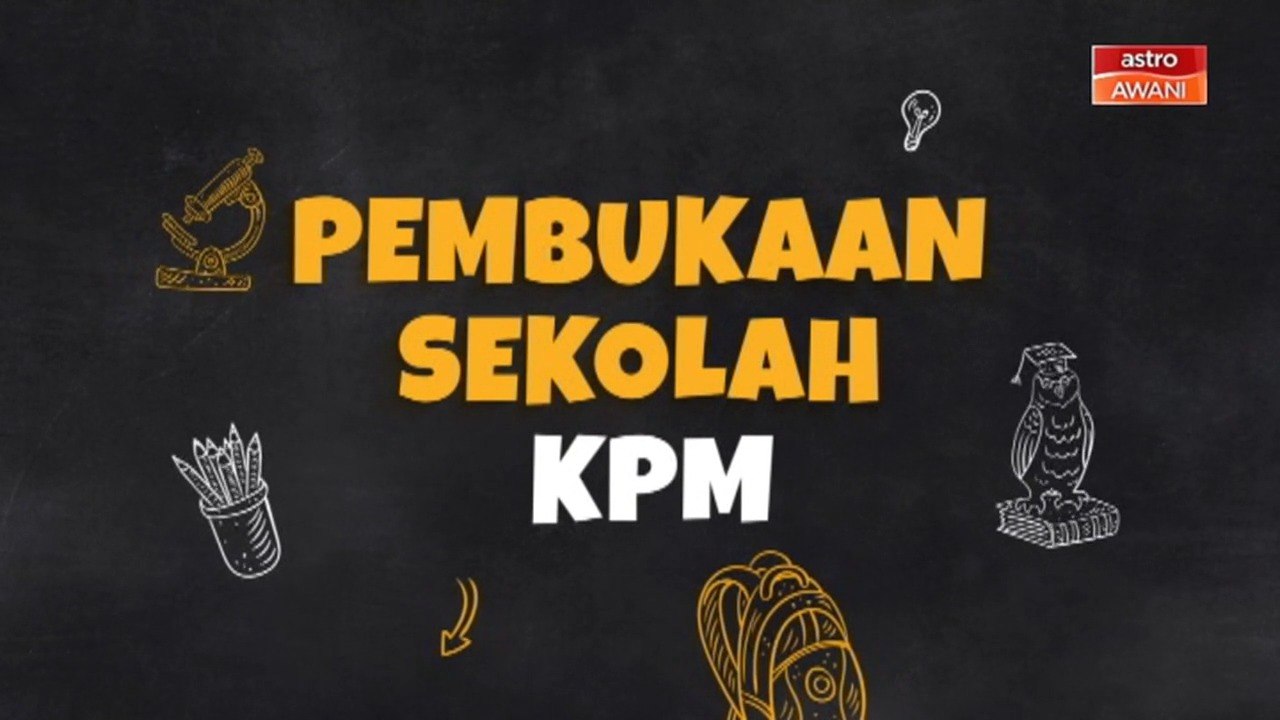 [INFOGRAFIK] Pembukaan sekolah KPM