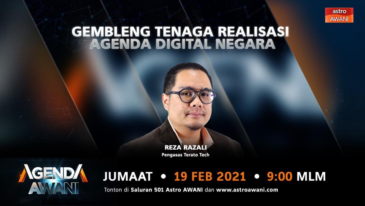 Agenda AWANI: Gembleng tenaga realisasi agenda digital negara