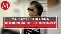 Audiencia inicial de 'El Bronco' será el 8 de abril, informa abogado