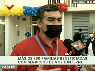 Caracas | Cantv avanza con la instalación de internet y telefonía en el Urbanismo Ezequiel Zamora