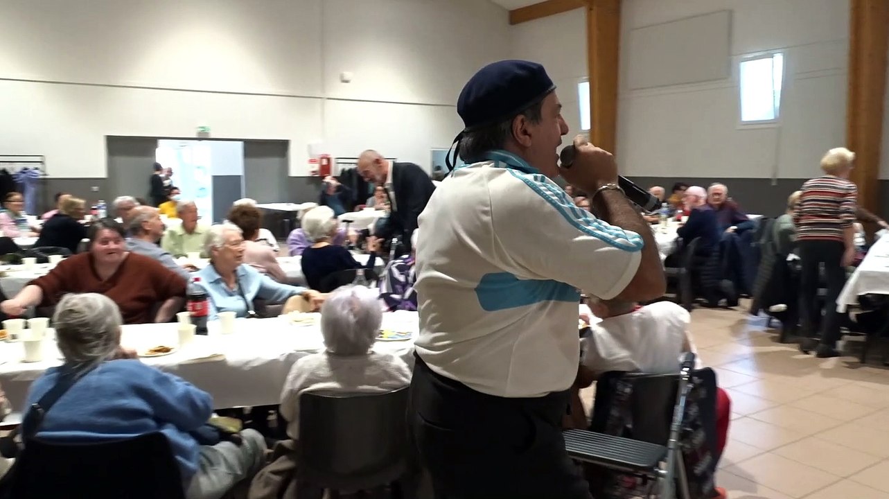 Fete des grands meres à TRETS 22mars2022