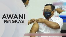AWANI Ringkas: Individu terawal terima vaksin di Selangor