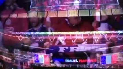 Tout Wembley a chanté la Marseillaise