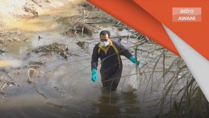 Sungai Balun | Cikgu Ismail tak jemu bersih sungai