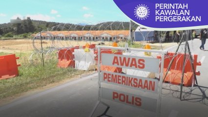 10 Kawasan Perumahan | Jalan Telok Ira, Temerloh dikenakan PKPD