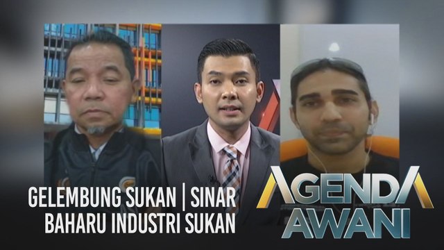 Agenda AWANI Asia: Gelembung Sukan | Sinar baharu industri sukan