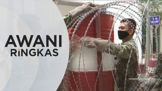 AWANI Ringkas: Anggota ATM terima vaksin fasa pertama | New Zealand mula program vaksinasi