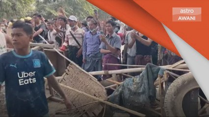 Kudeta Myanmar | Pasukan keselamatan Myanmar tingkat tekanan
