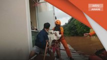 Banjir | 1,300 mangsa banjir di Jakarta dipindahkan