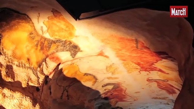 Les petites mains de la grotte de Lascaux IV