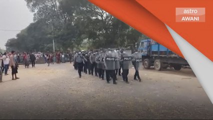 Protes Myanmar | Petugas media mati ditembak