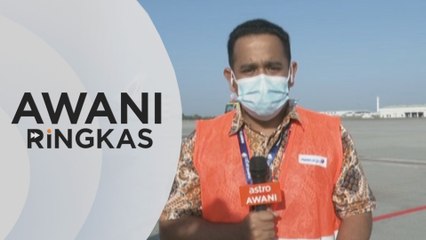 Скачать видео: AWANI Ringkas: Vaksin COVID-19 tiba hari ini | Atlet ke pentas dunia diberi keutamaan