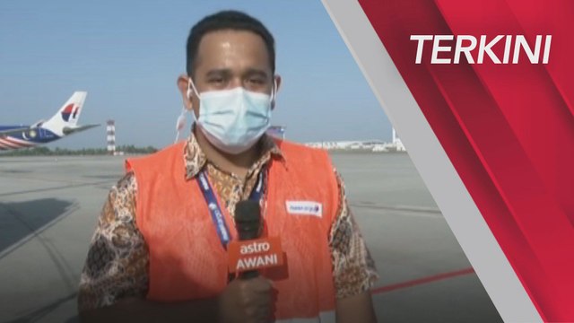 [TERKINI] Kumpulan pertama vaksin COVID-19 akan tiba pagi ini