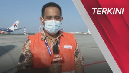 [TERKINI] Kumpulan pertama vaksin COVID-19 akan tiba pagi ini