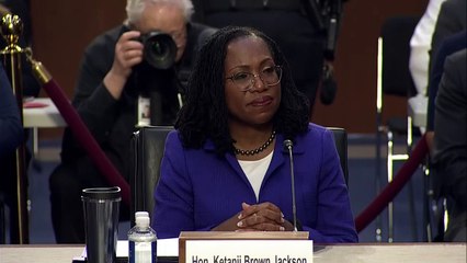 STREAM  Ketanji Brown Jackson Supreme court confirmation