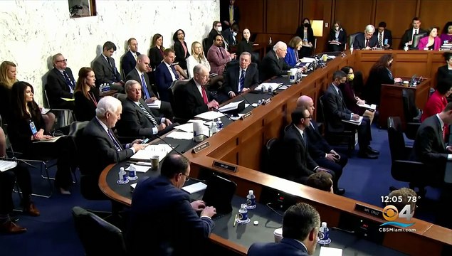 Supreme Court Nominee Judge Ketanji Brown Jackson's Confirmation Hearing Underway