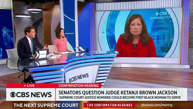 What to expect at Judge Ketanji Brown Jackson's confirmation hearings