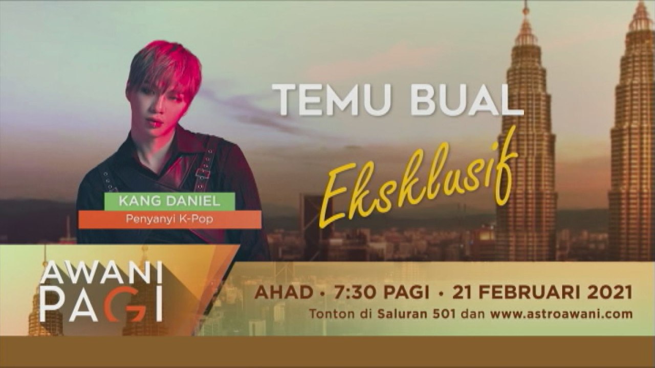 AWANI Pagi [EKSKLUSIF]: Temu bual eksklusif bersama Kang Daniel