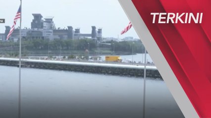 [TERKINI] Johor terima vaksin melalui Tambak Johor