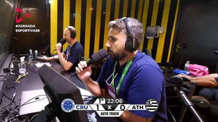 Jornada Esportiva Cruzeiro x Atlethic Club 22/03/2022