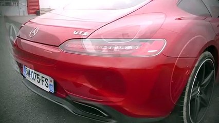 La nouvelle sensation Mercedes en action