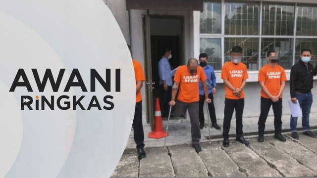 AWANI Ringkas: 7 kakitangan JPJ Johor ditahan SPRM | Suspek maut bukan dalam senarai dikehendaki
