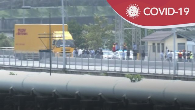 Pfizer-BioNTech | 73,710 dos vaksin tiba melalui tambak Johor