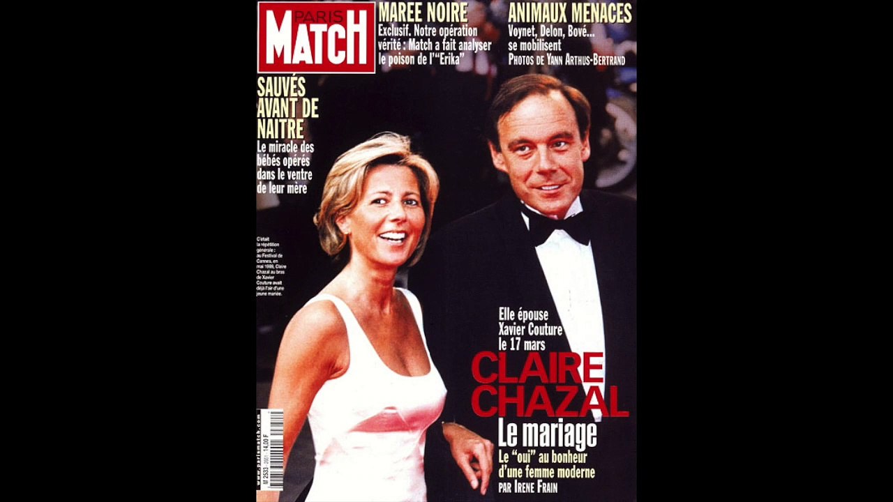 Claire Chazal, 26 couvertures de Paris Match