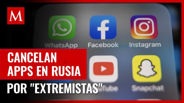 Rusia prohíbe uso de Facebook e Instagram al considerarlas extremistas
