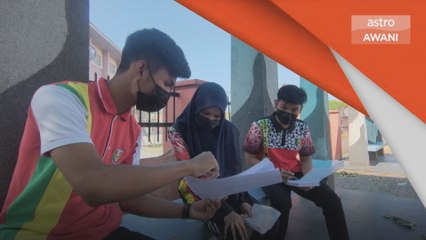 SPM 2020 | Sedia duduki peperiksaan dalam norma baharu