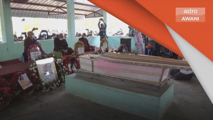 Krisis Myanmar | Rakyat myanmar berkabung, tangisi