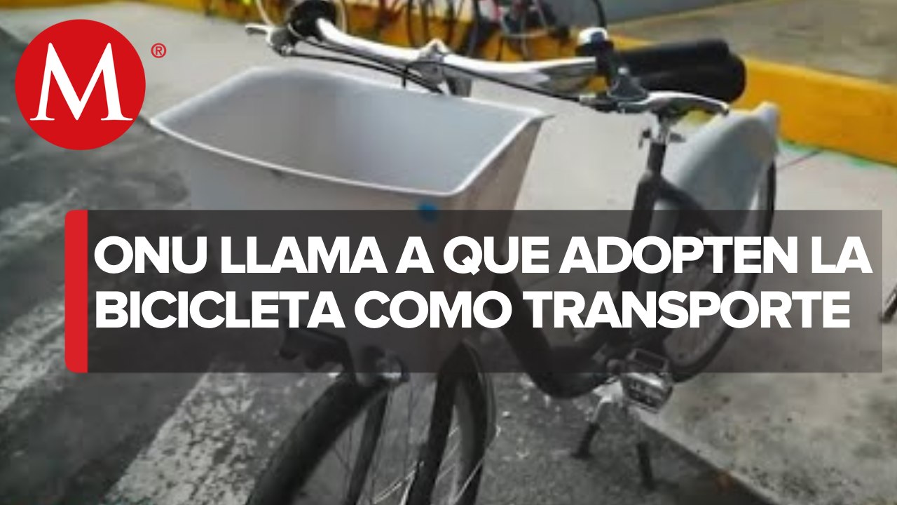 Uso de bicicletas como un medio de transporte público