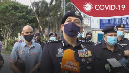 Vaksin COVID-19: Polis Perak pastikan proses penghantaran lancar