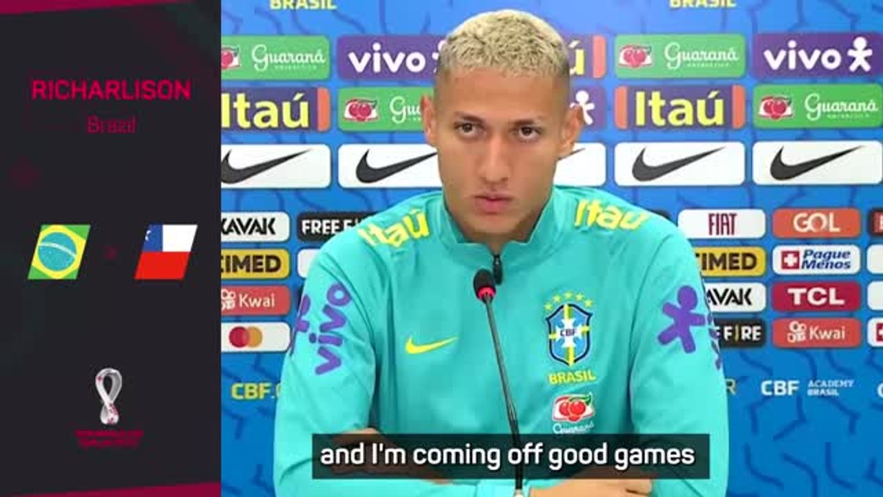'Kept my focus' despite Everton's form - Richarlison on Brazil selection
