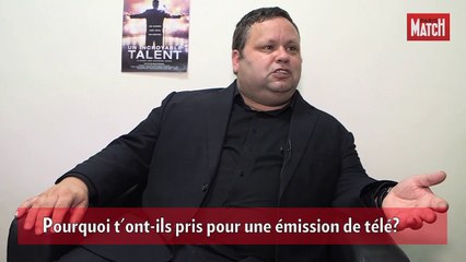 Rencontre avec Paul Potts, l'incroyable talent